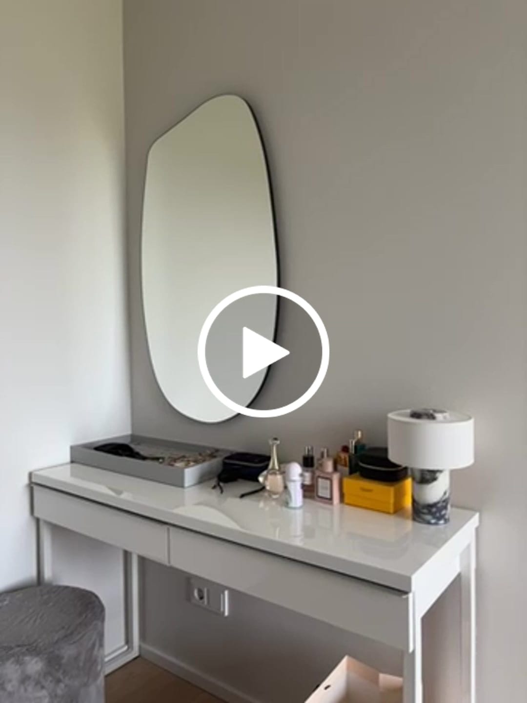 Customer video review of Ample Mirror | 100 x 58 cm