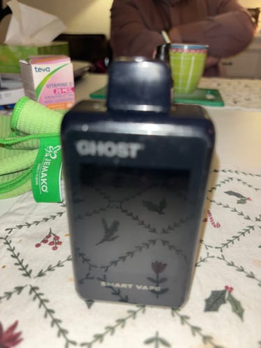 Customer photo review of Ghost Smart Vape 40K - Puff Jetable / Vape Disposable 2% Nicotine