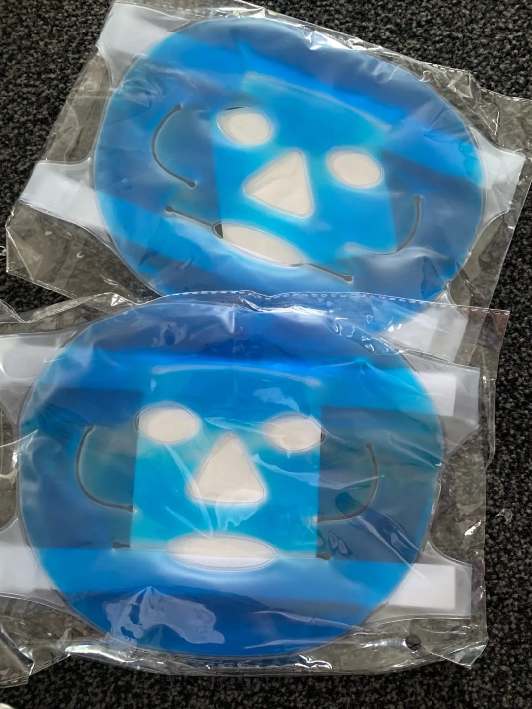 Customer photo review of Cooling Gel Mask Relief Ice Pack Reusable Hot And Cold Therapy