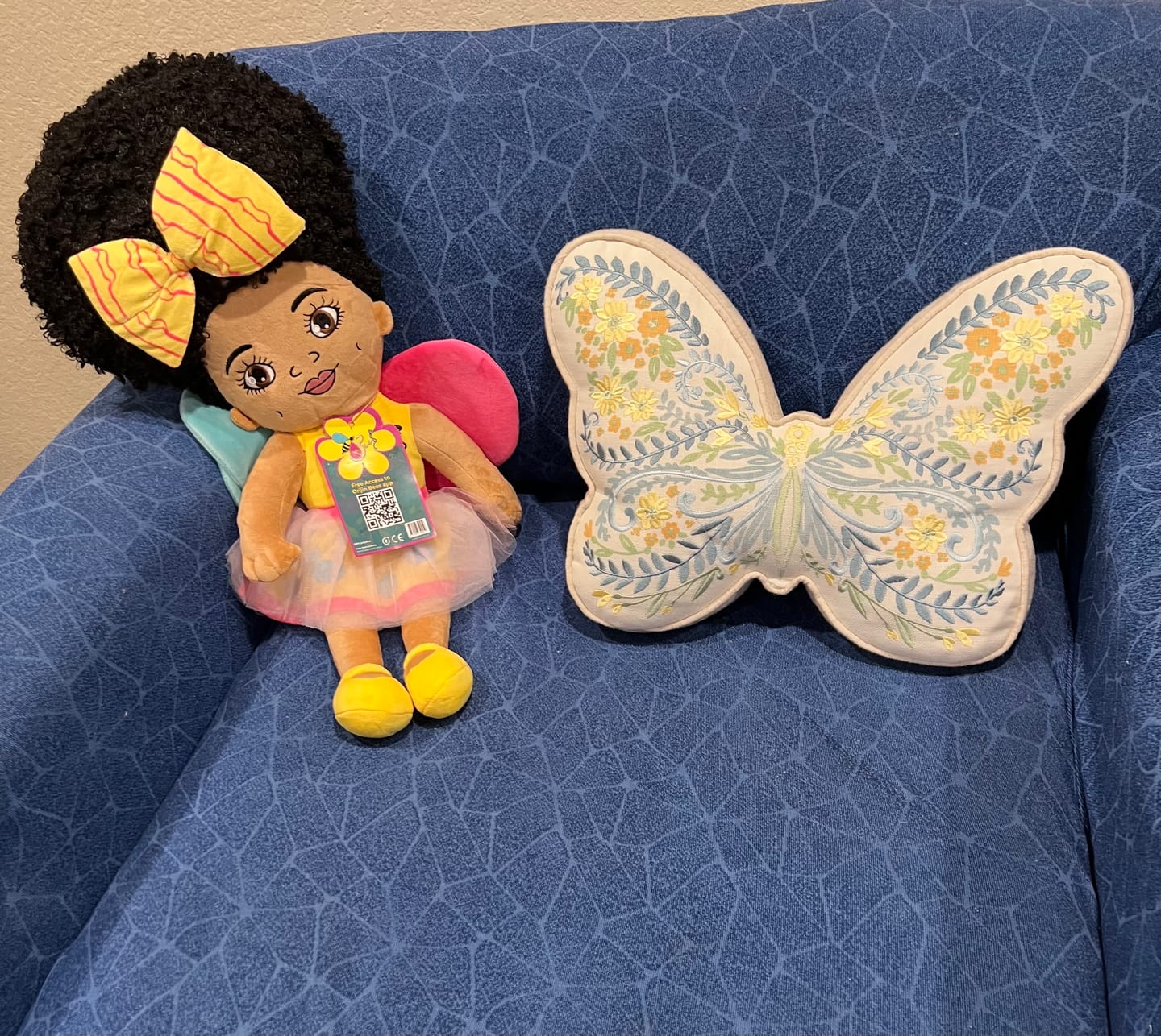Customer photo review of Cuddle Bee Luna