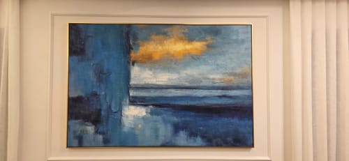 Customer review photo for Colorful Painting #CA354