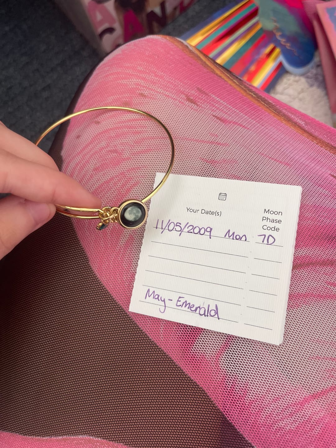 Customer photo review of Engraving Letters