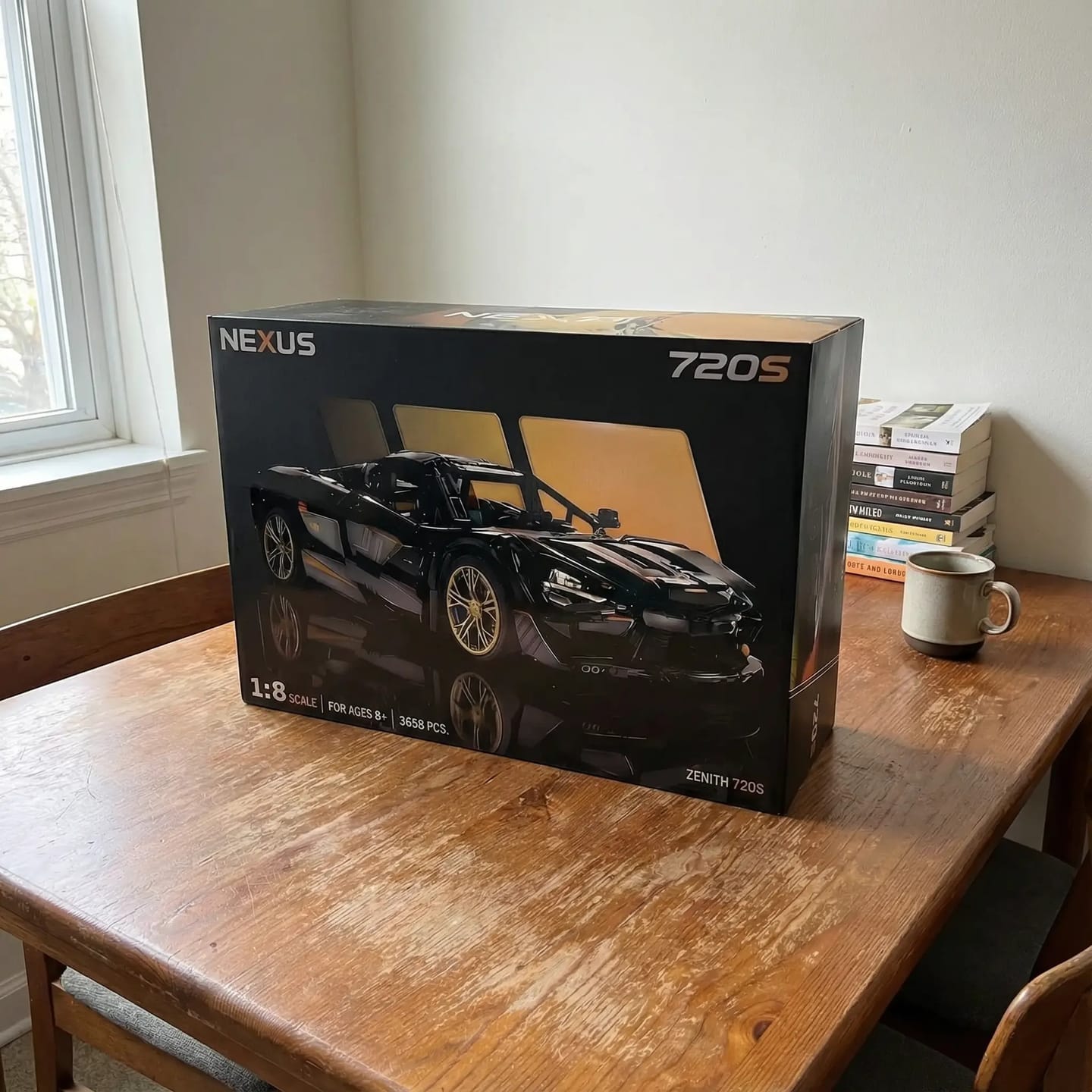 Customer photo review of McLaren 720S | 3658Pcs