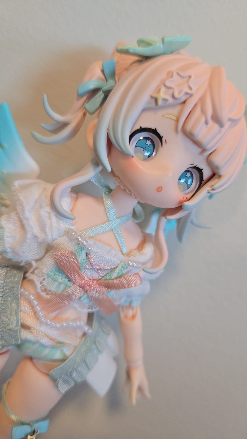 Customer photo review of Sugary Girls Series 1/8 Action Figure MJD Blind Box