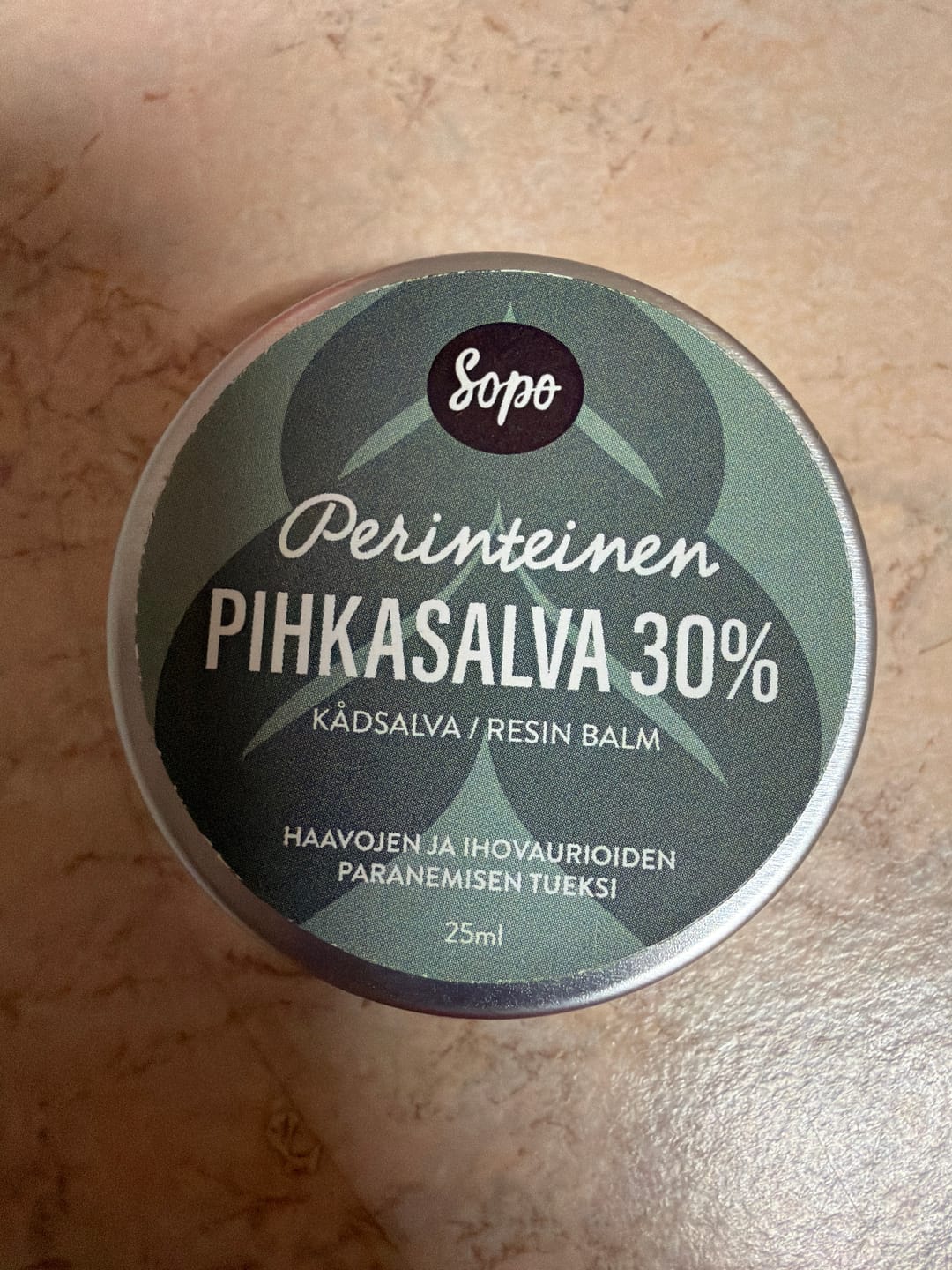 Customer photo review of Perinteinen Pihkasalva