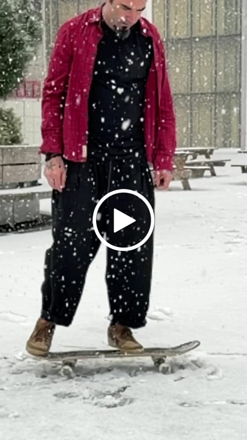 Customer video review of Pantalon Beige Large