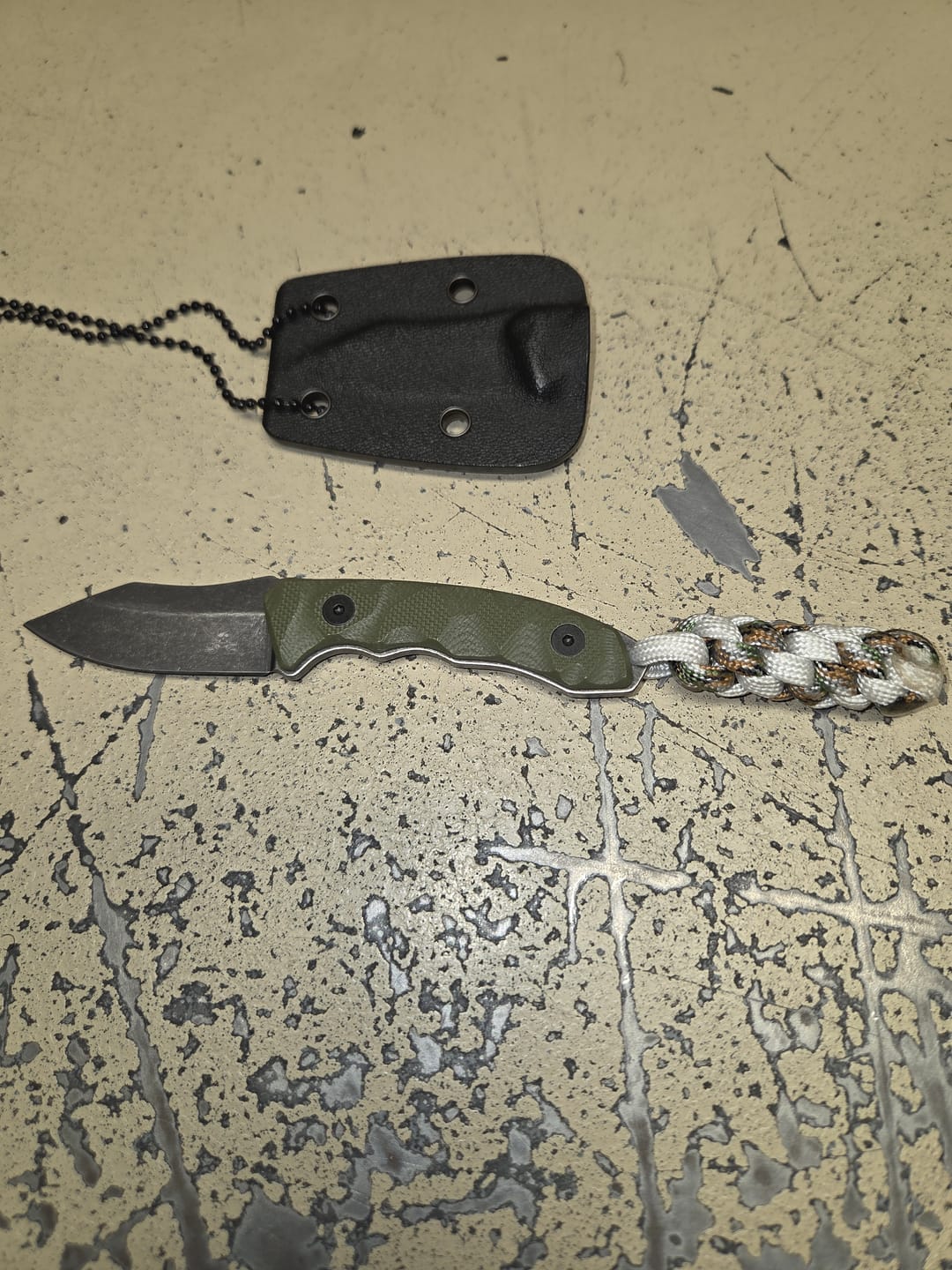 Customer photo review of The Mini - OD Green