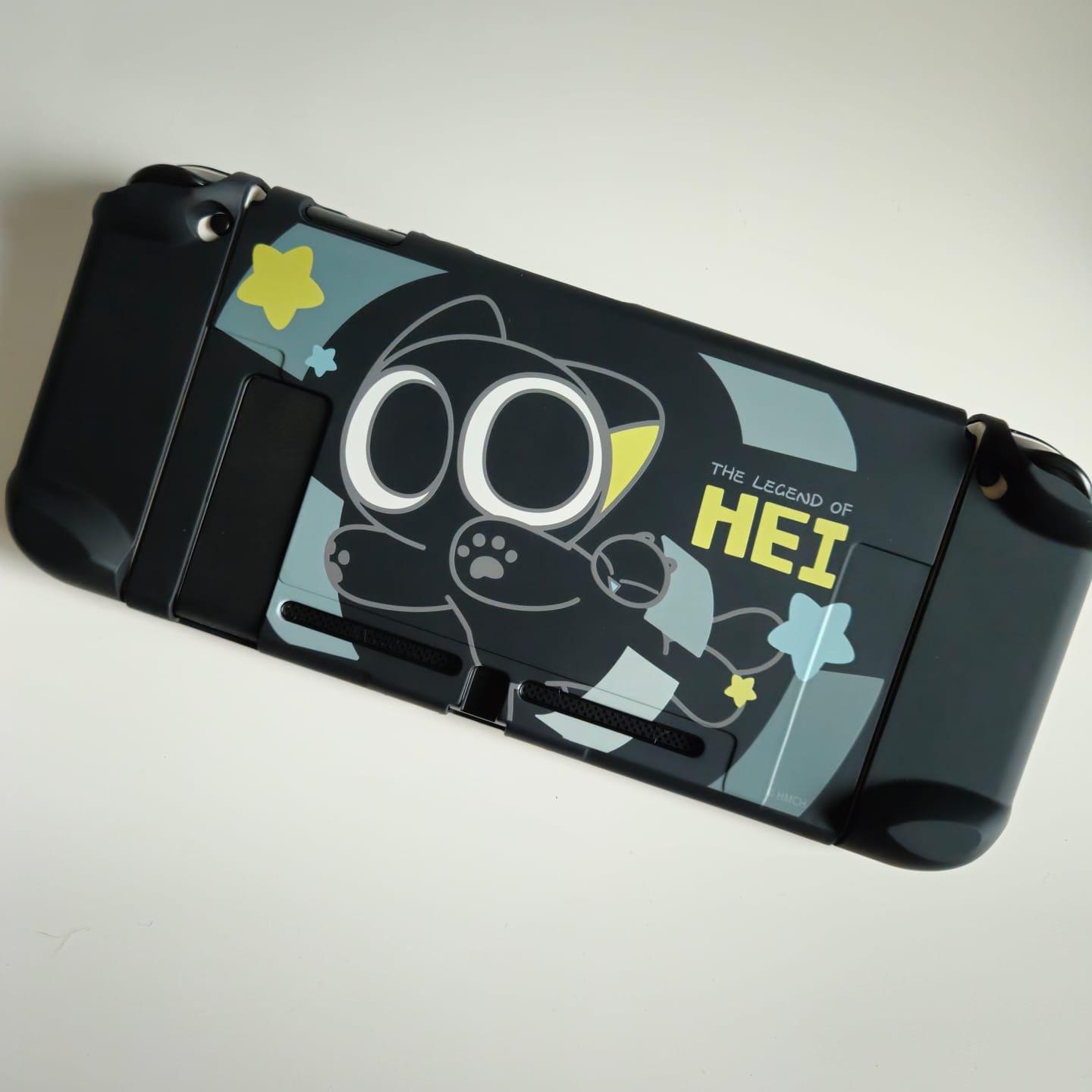 Customer photo review of GeekShare x HEI Series Protective Case & Thumb Grips & Carrying Bag