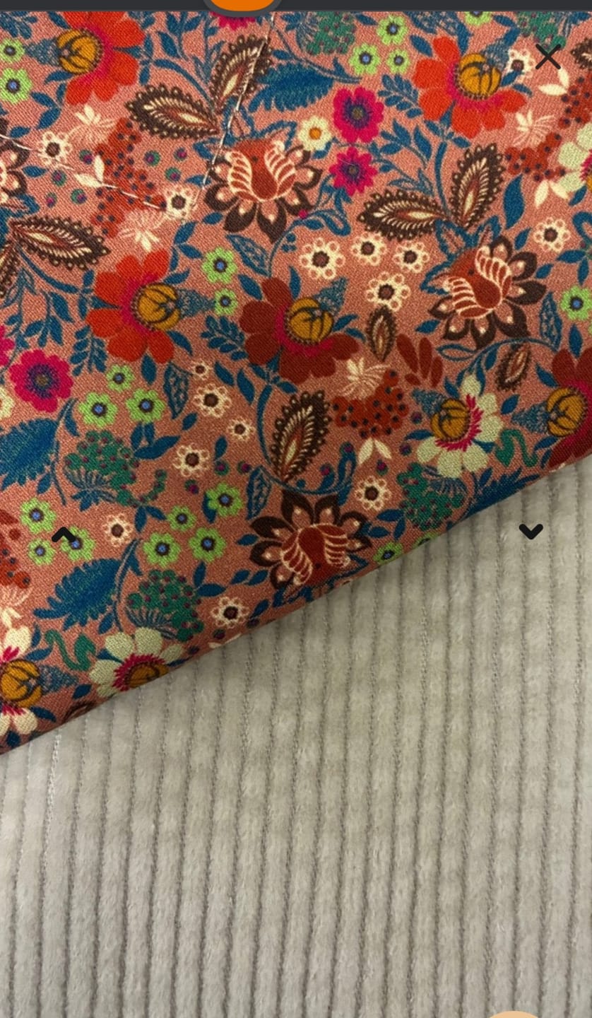 Customer photo review of Blouse  Mina – Fleurs de Bohème