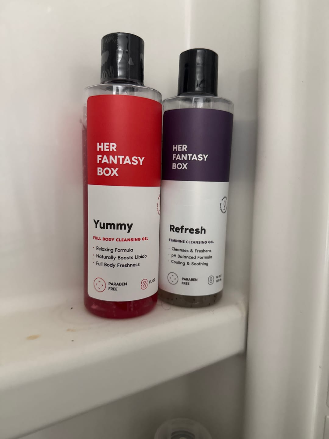 Customer photo review of Her Fantasy Two Pack Wash