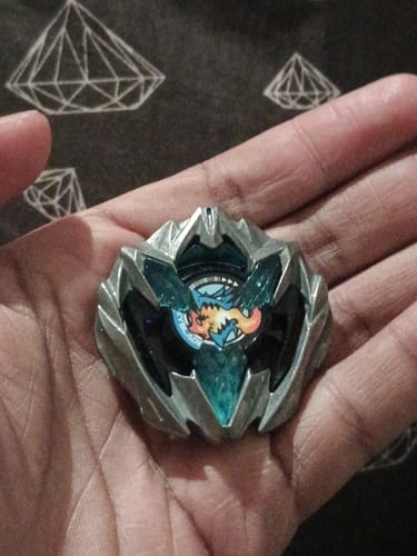 Customer photo review of Takara Tomy Beyblade X UX-01 DranBuster Starter Set