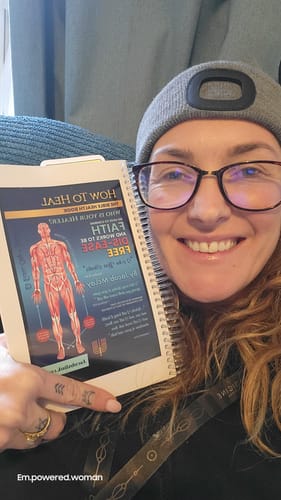 Customer photo review of Health Bible (Print + Digital) + Salt