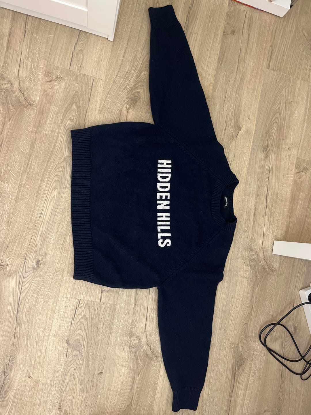 Kundenfoto-Bewertung von STRICKPULLOVER NAVY