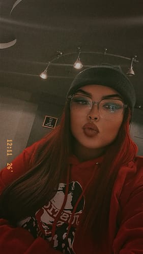 Customer photo review of Justice Hoodie