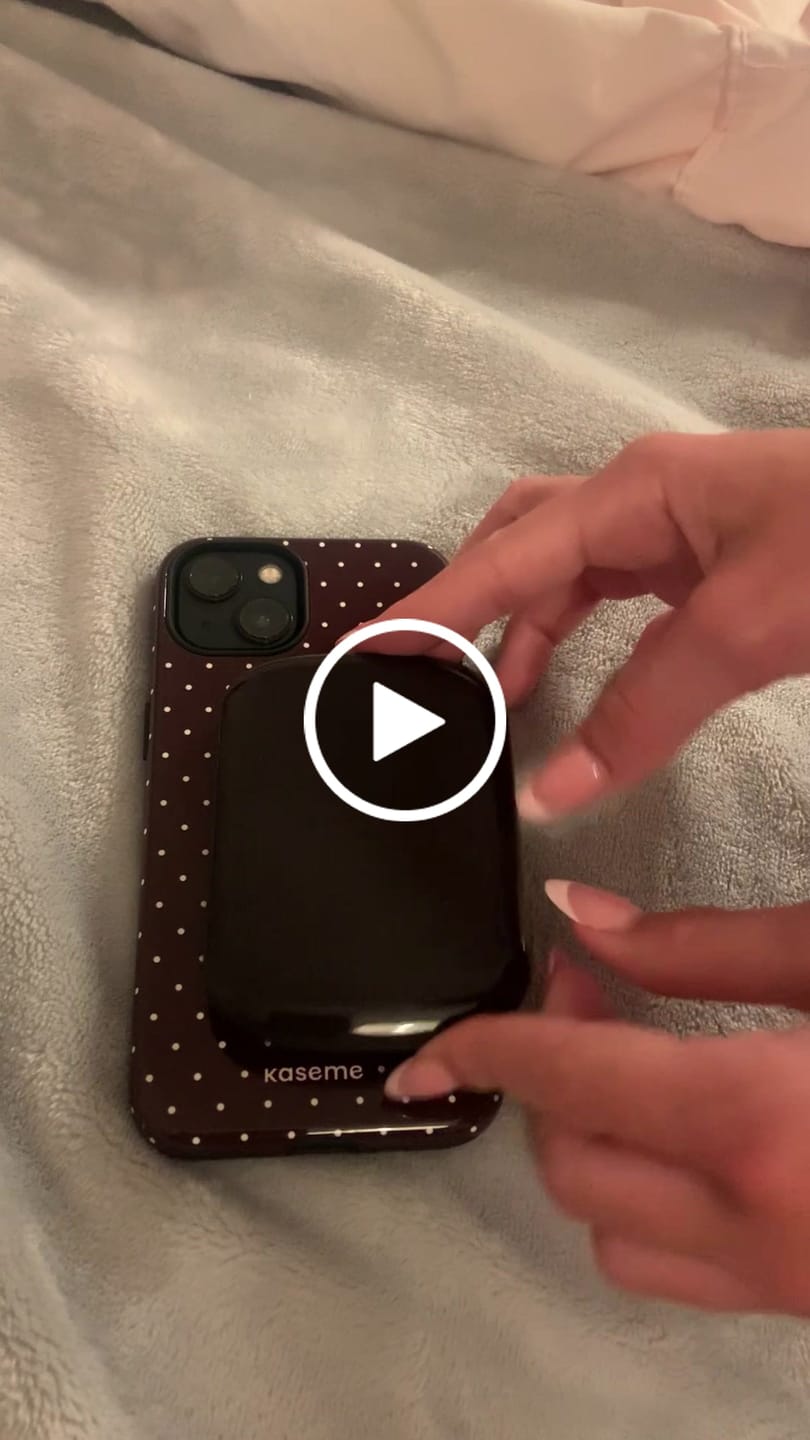 Customer video review of Classic Black ChargePod