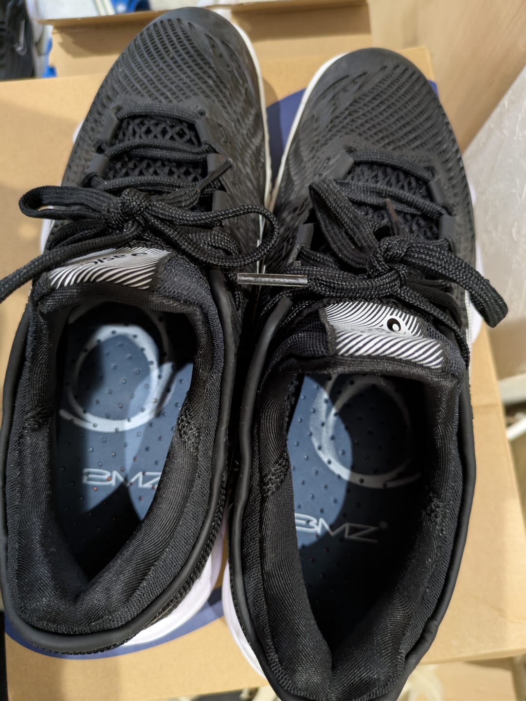Customer photo review of ラケットスポーツ専用インソール Ｔ４