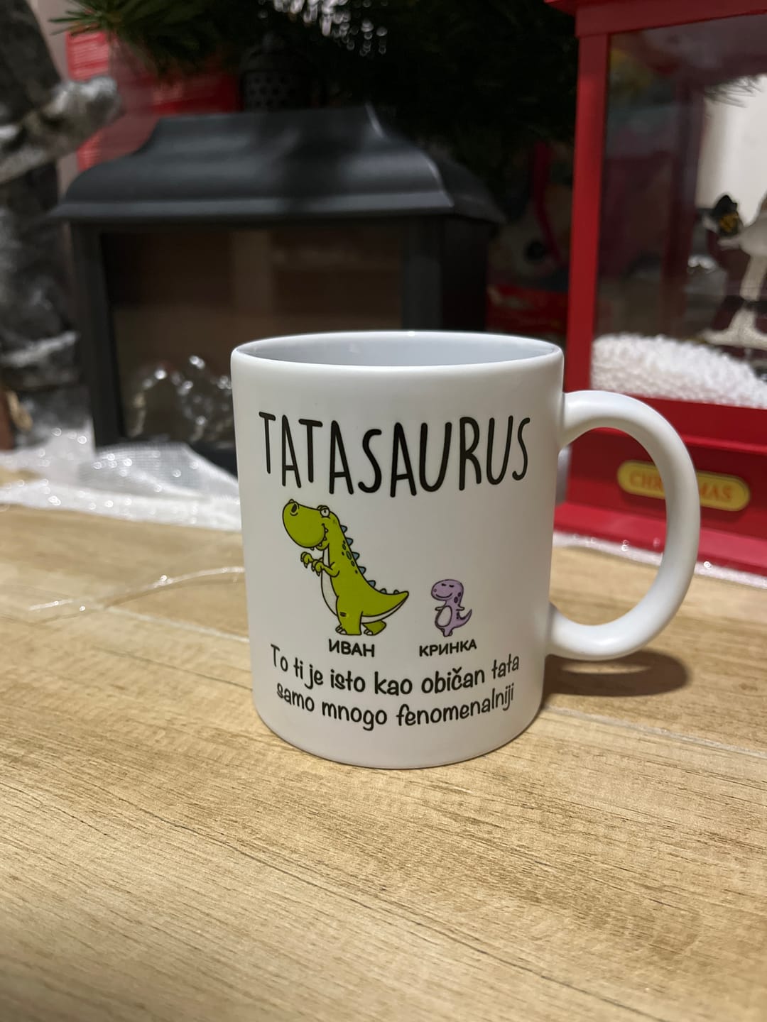 Customer photo review of Tatasaurus i deca šoljica