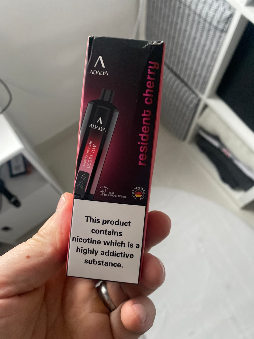 Customer photo review of Adalya ADL 16000
