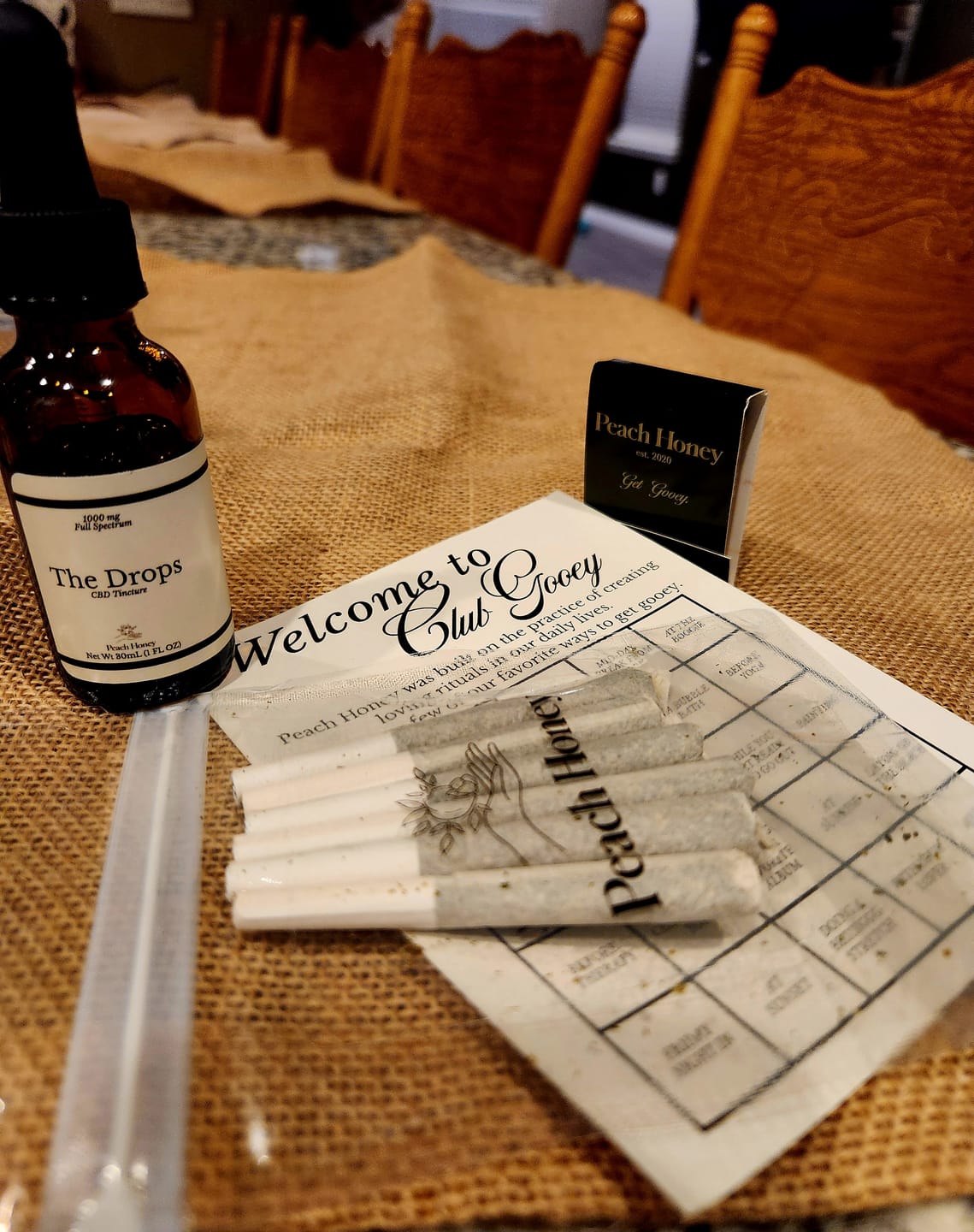 Customer photo review of "The Drops"