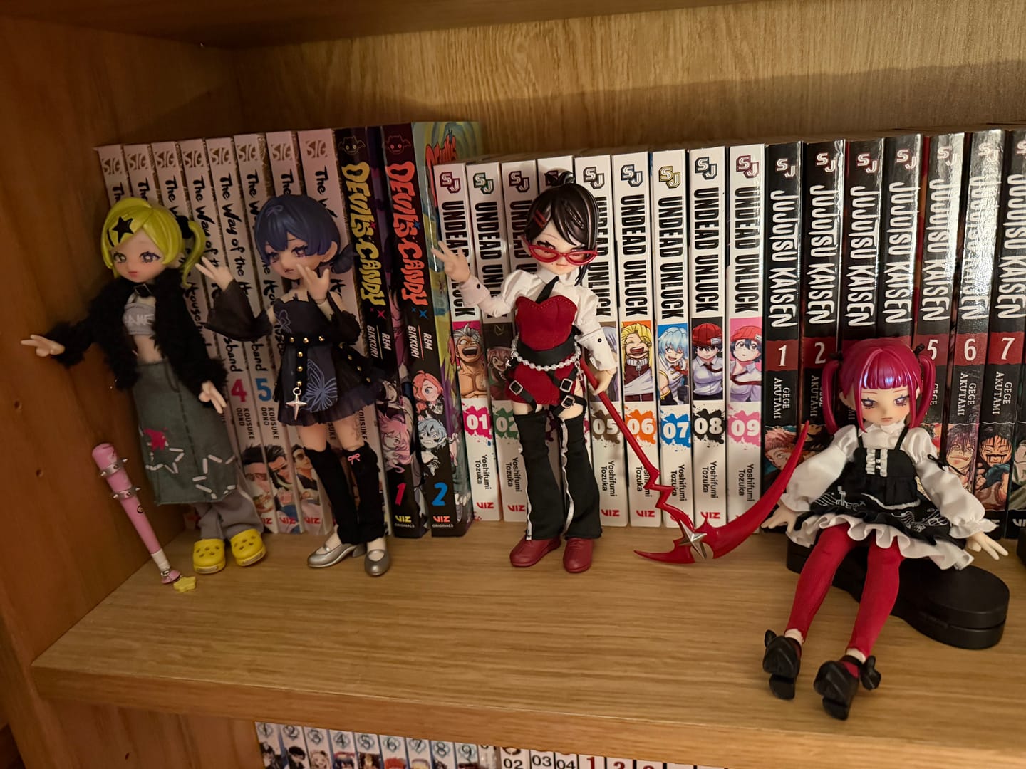 Customer photo review of Evelynna Doppleganger Series Action Figure MJD Blind Box