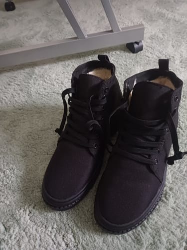 Customer photo review of ELEVATESHOES MIDNIGHT