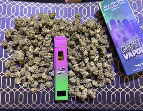 Customer photo review of Gorilla Glue - 28 Grams Littles - Indica