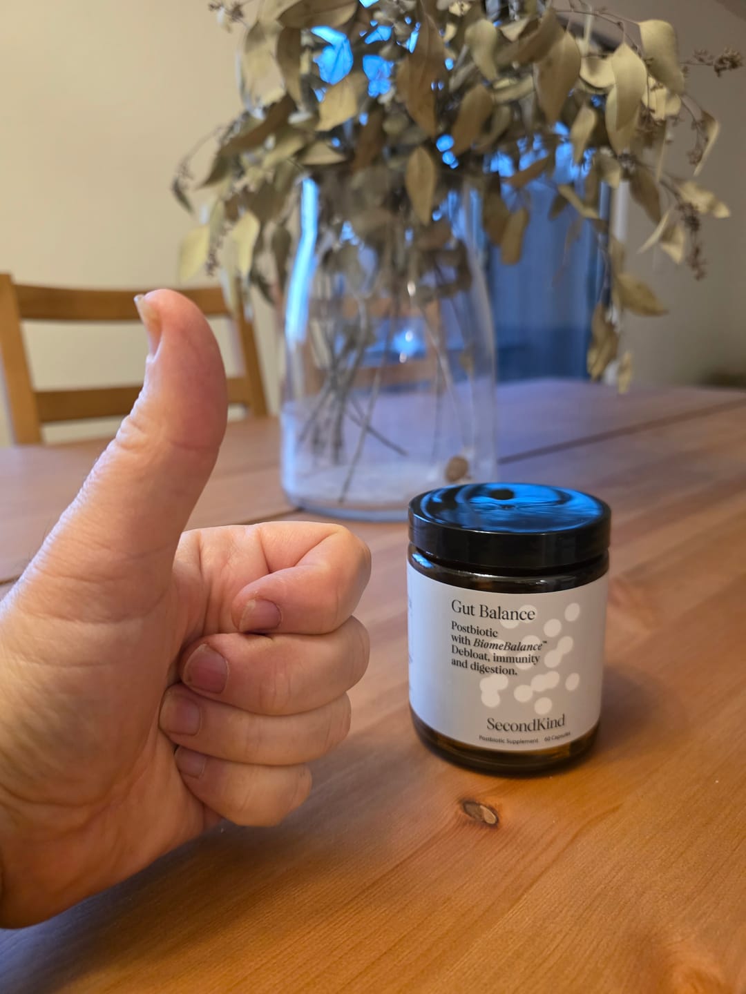 Customer photo review of Gut Balance
