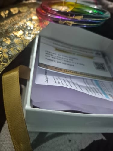 Customer photo review of "Mayur A Colorful Peacock Style!" - 916 22k Gold Bangles (Multicolour)