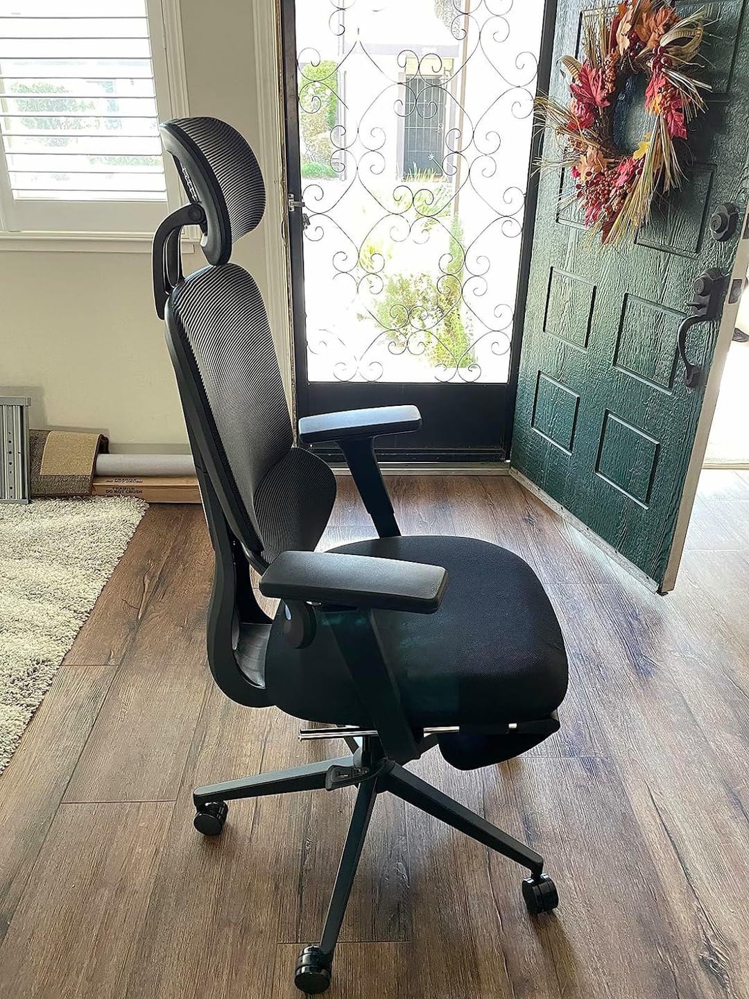 Customer photo review of S3 Premium Stylish Office Chair