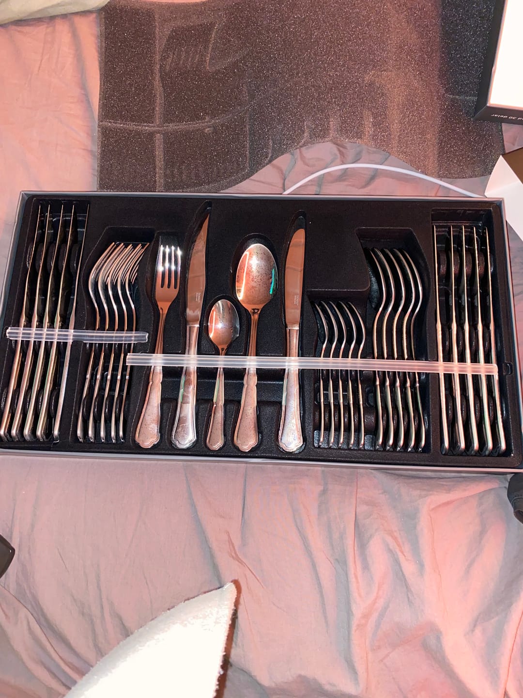 Customer photo review of Dorre New England Bestickset, 30 delar