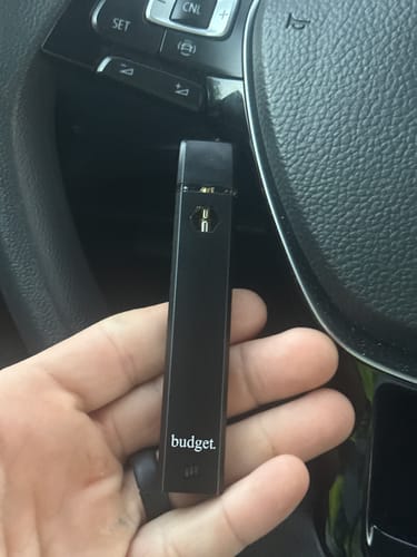 Customer photo review of 1 Gram THCA Blend Vape Pen | Pink Lychee - Hybrid