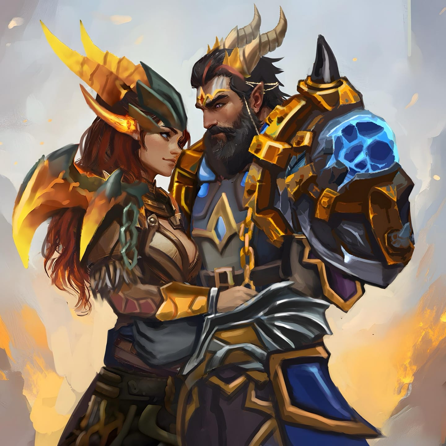 Customer photo review of Game Character Portrait