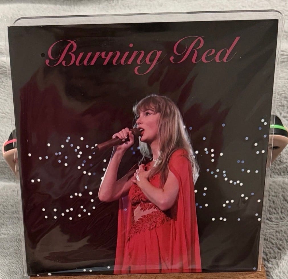 Customer photo review of Burning Red