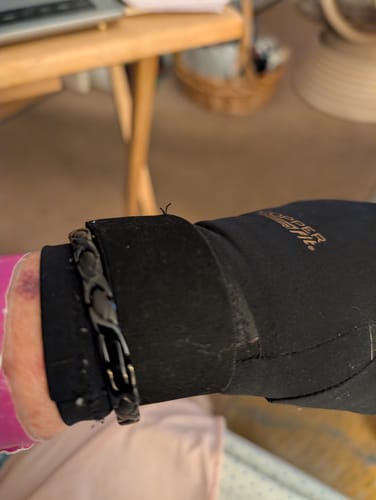 Customer photo review of The Brainwave Activation Bracelet