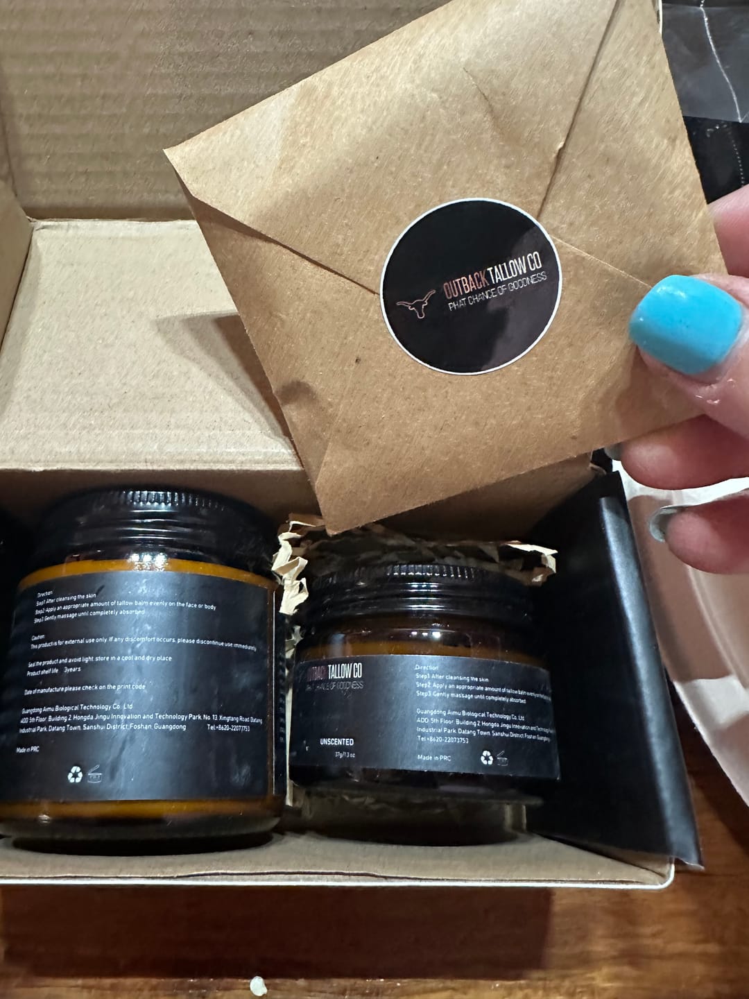 Customer photo review of WHIP CRACKIN – 113g | 4.0(oz)