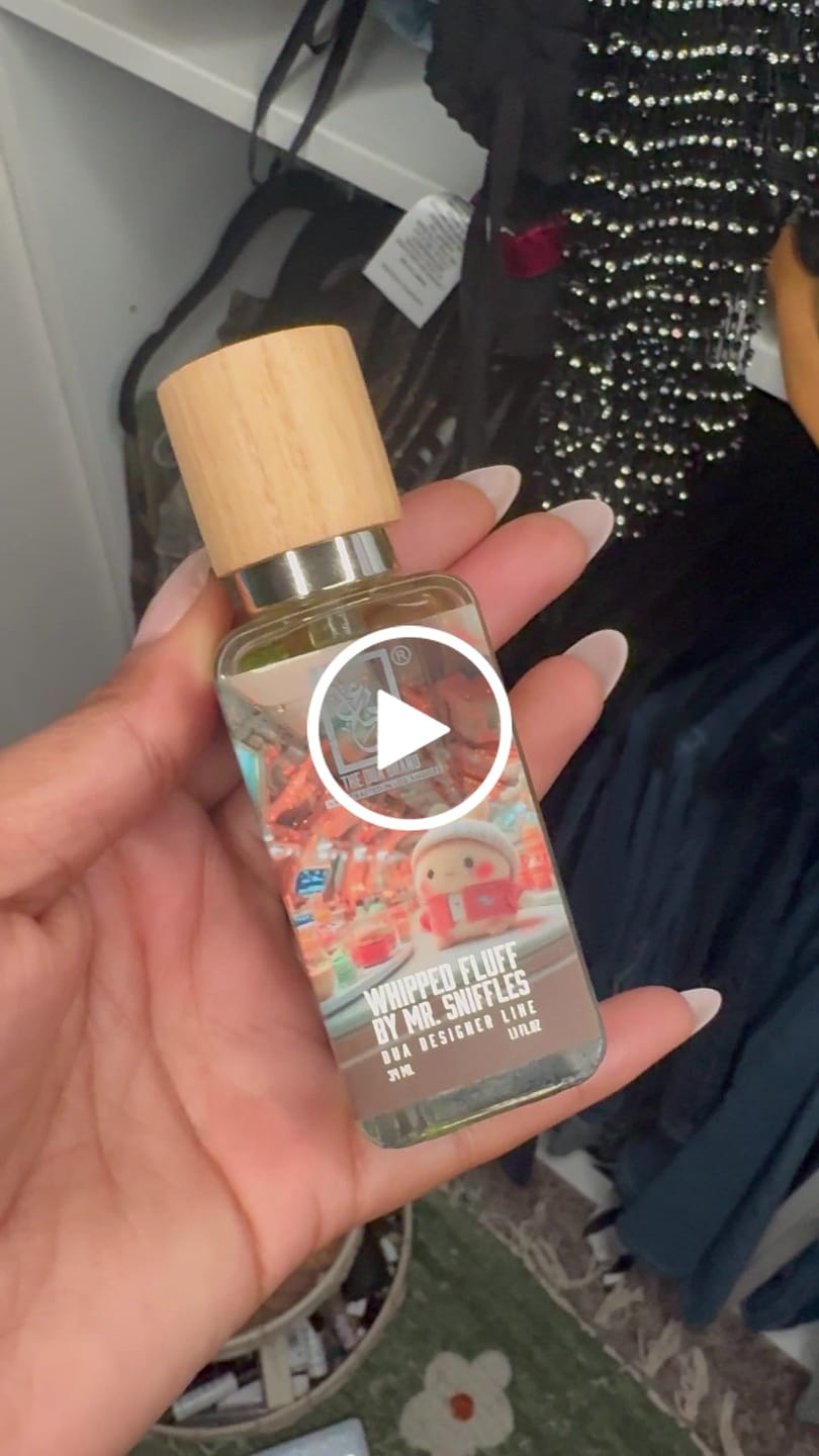Customer video review of Whipped Fluff By Mr. Sniffles