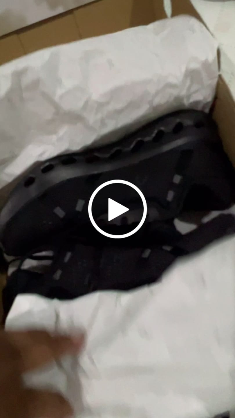 Customer video review of On Running Cloudsurfer 2 Hombre Black Black