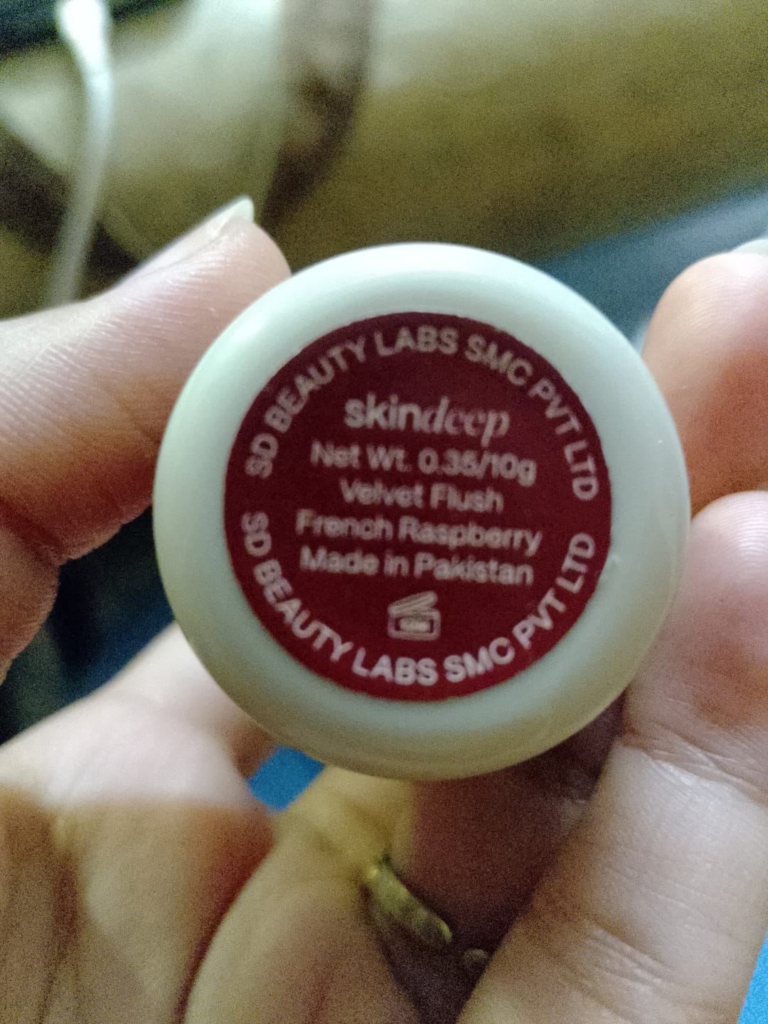 Customer photo review of Barrier Defense Fluid Sunscreen