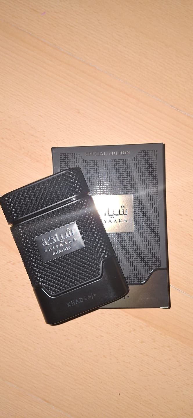 Customer photo review of SHIYAAKA SHADOW KHADLAJ EDP 100ML