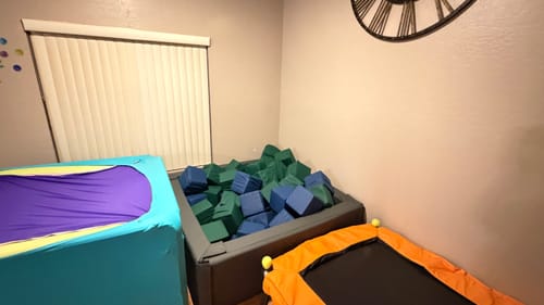 Customer photo review of Foam Pit