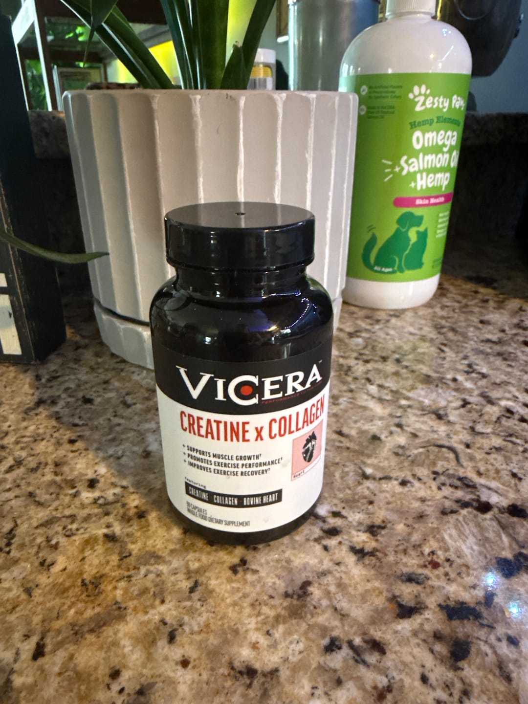 Customer photo review of CREATINE X COLLAGEN