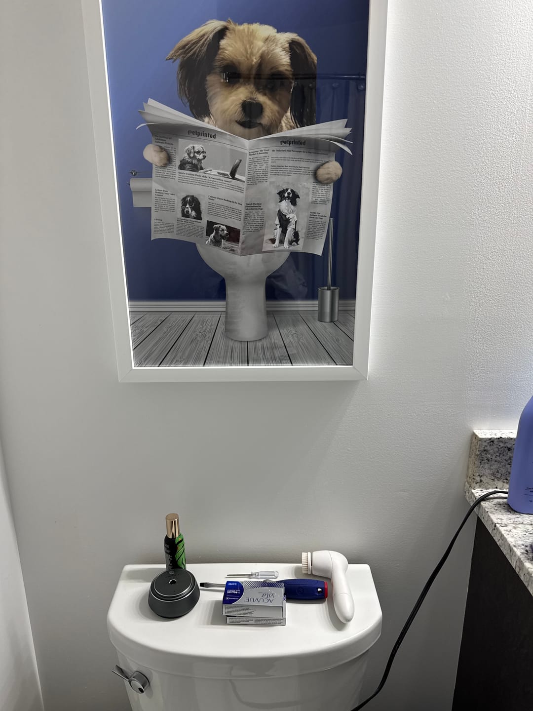Customer photo review of Important meeting - Personalized Poster