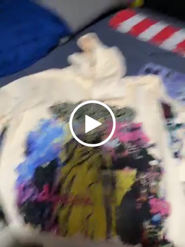 Customer video review of Godspeed New York hoodie