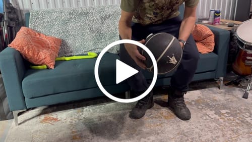 Customer video review of Nikola Jokić - Basketball: Black