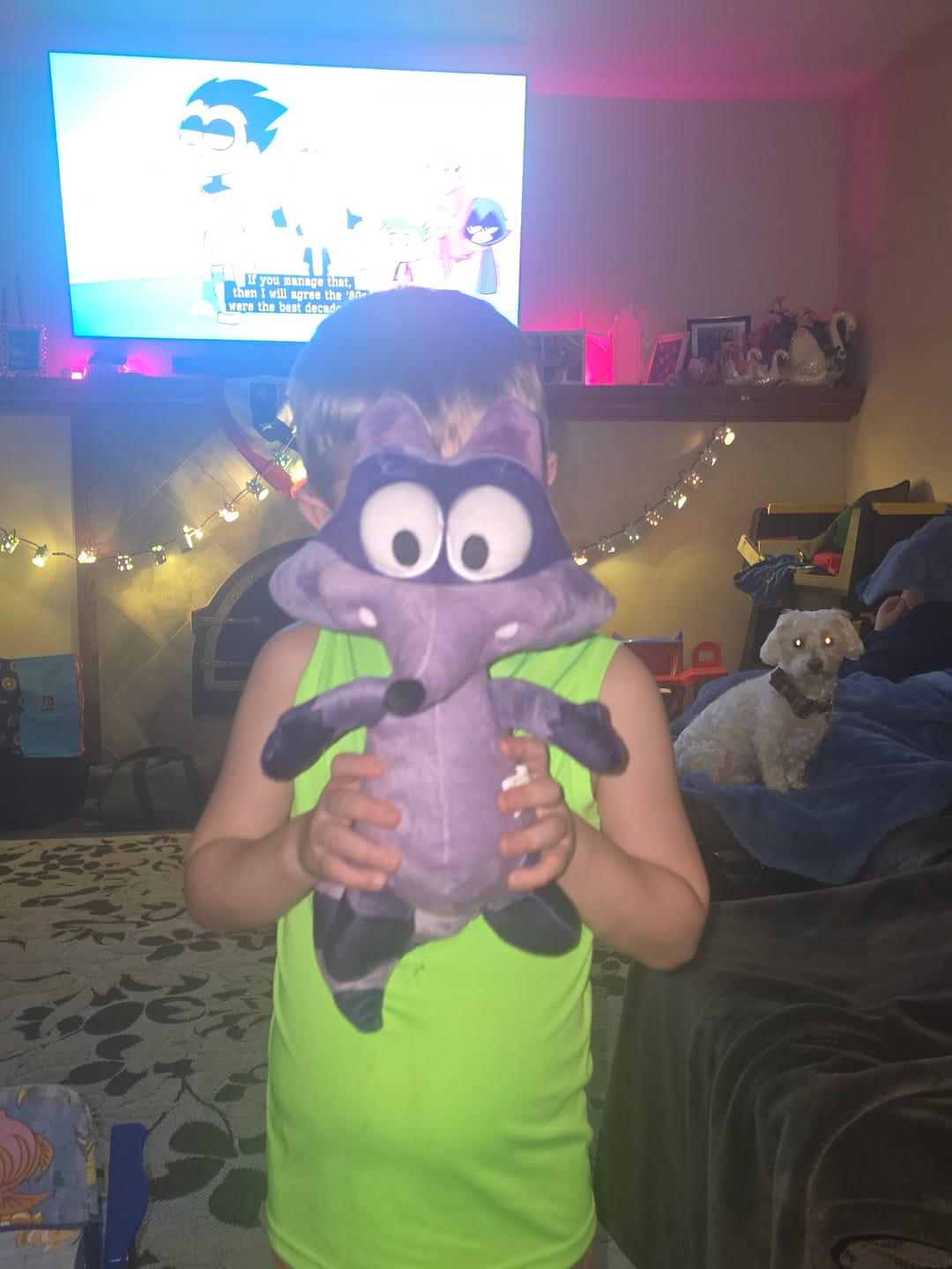 Customer photo review of Original Derek Plushie