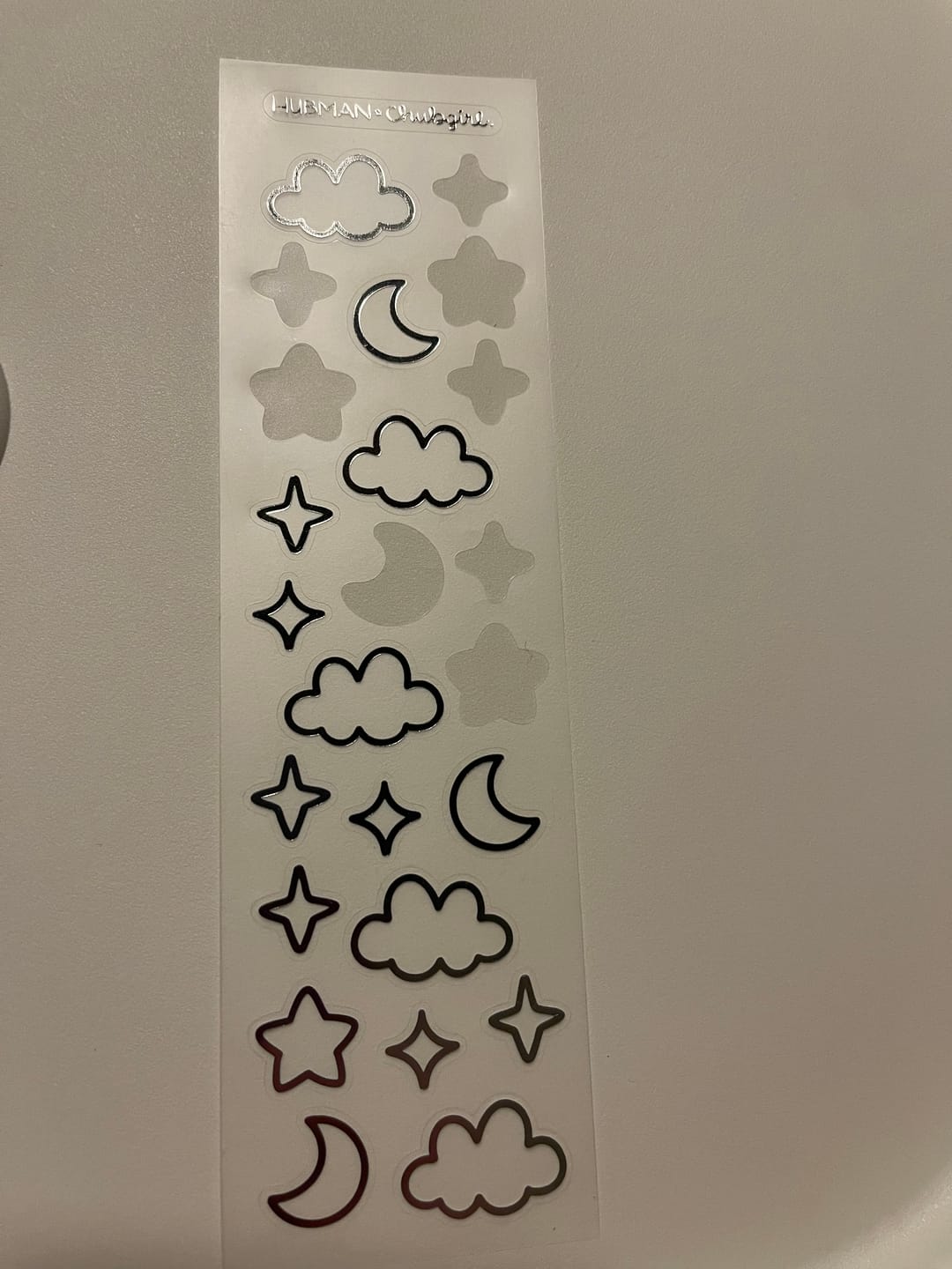 Customer photo review of Dreamy Jellies Variety Sticker Pack