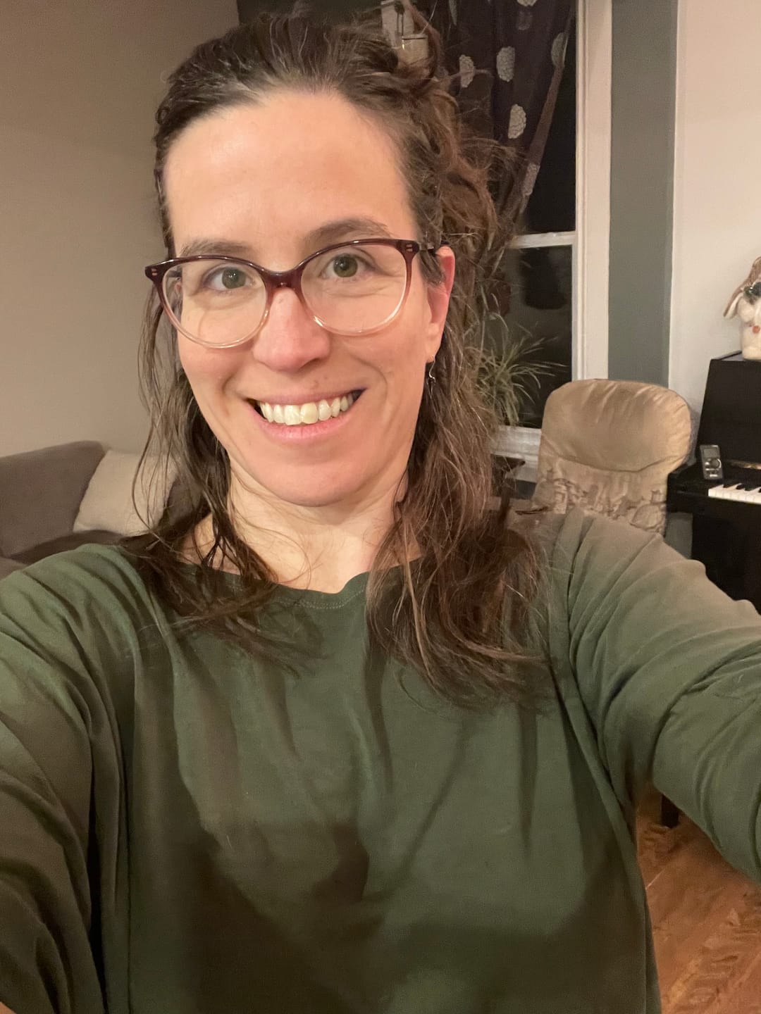 Customer photo review of Haut ample Elysa