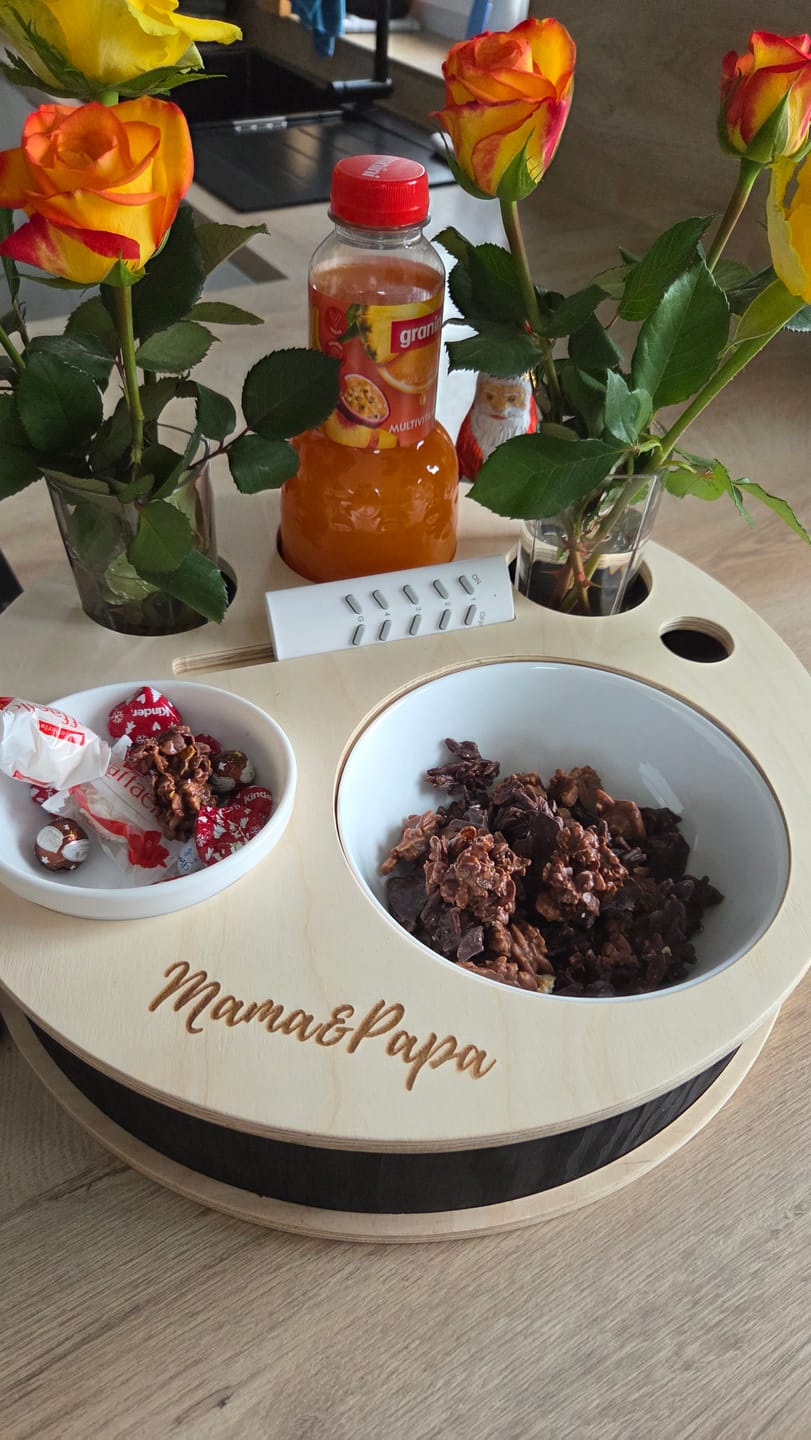 Customer photo review of RoundBar