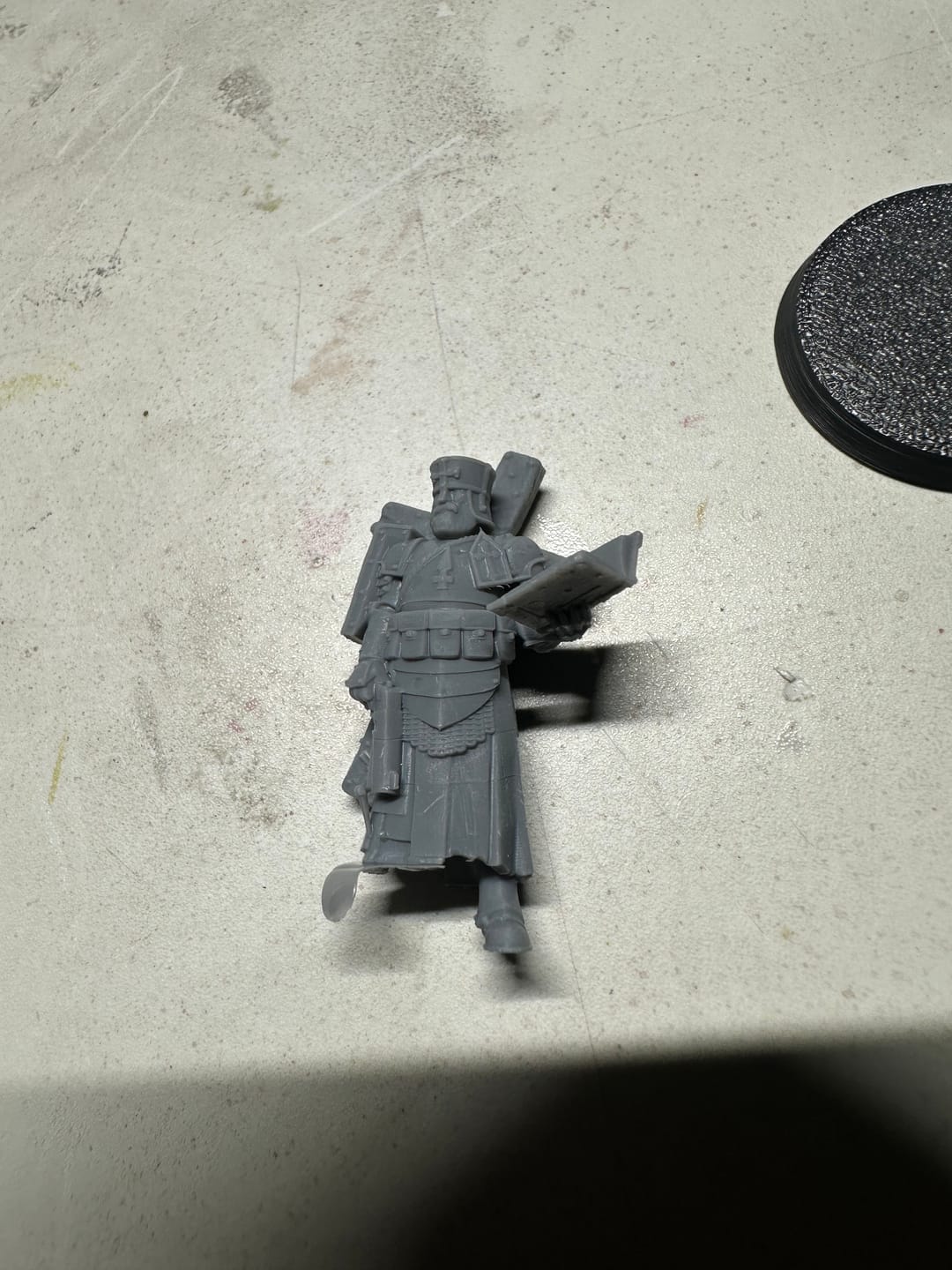 Customer photo review of Trench Crusade - Trench Cleric - New Antioch
