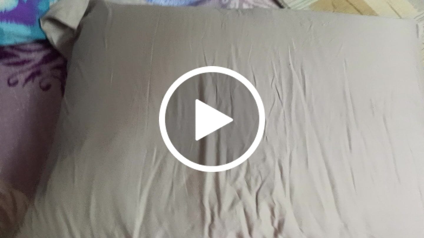 Customer video review of Fata de perna Lyocell culoare gri